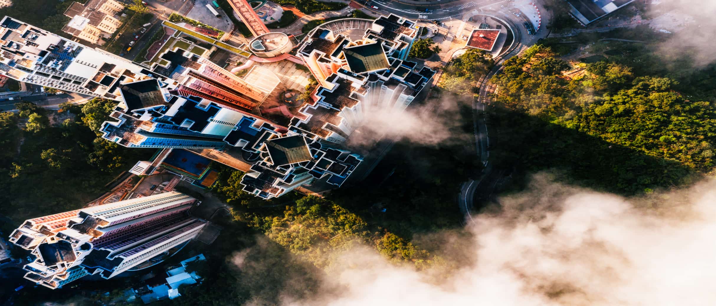 Track Progress from the Sky.