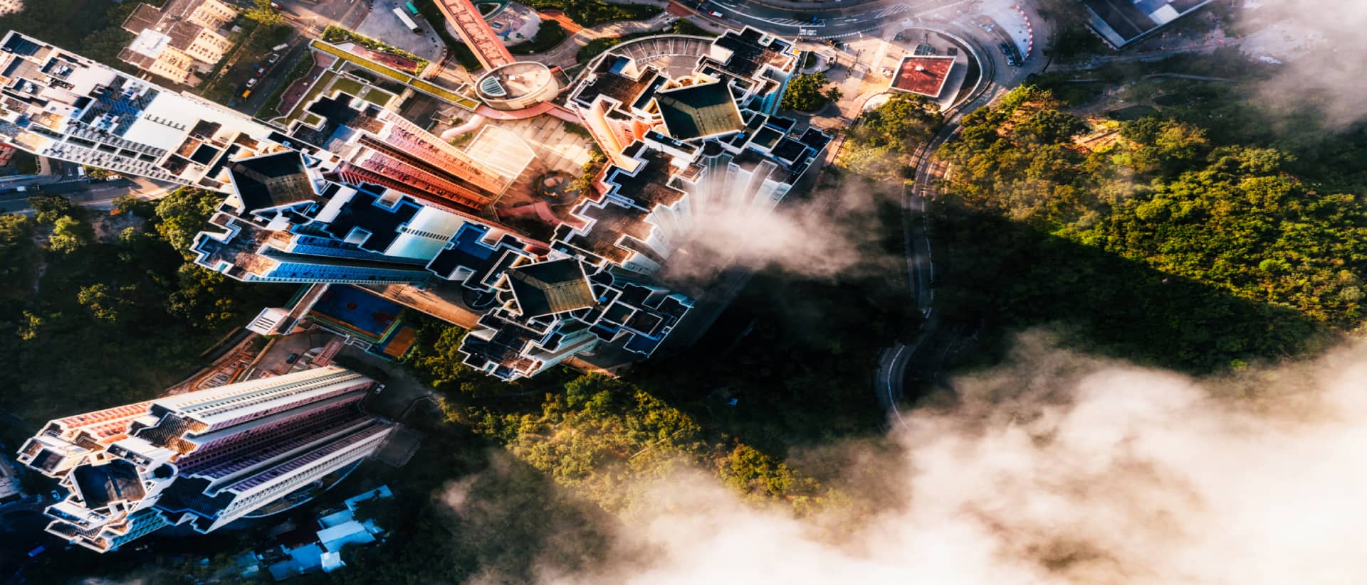 Track Progress from the Sky.